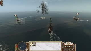 Empire Total War naval Battles be like: