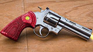 Top 5 Best Colt Revolvers Ever!