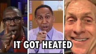 Shannon Sharpe SCREAMS At Stephen A Smith Just Like He Did Skip Bayless on First Take HEATED!