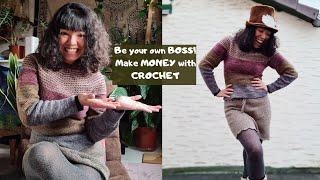 Make money with CROCHET//CROCHET BUSINESS PLANNER