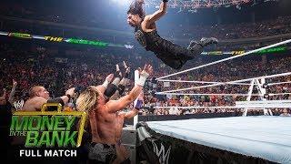 FULL MATCH - Money in the Bank Ladder Match for a World Title Contract: WWE Money in the Bank 2015