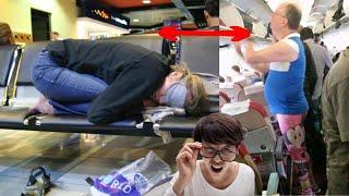 Funniest Airport Moments | Airport Fails PART 4