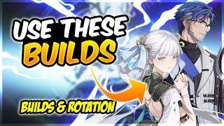 Best Duo - Jinhsi & Yuanwu Build, Team Rotation Guide & Showcase! Wuthering Waves