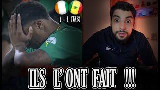La Côte d'Ivoire a fait l'EXPLOIT contre le Sénégal ! | Sénégal vs Côte d'Ivoire 1-1 (TAB) CAN 2024