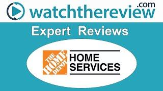 Home Depot Home Services Review - Home Services