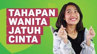 Tahapan Wanita Jatuh Cinta