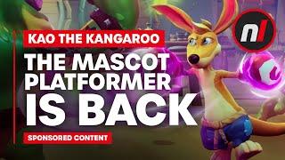 The Mascot Platformer Is Back - Kao the Kangaroo on Switch