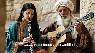 Soothing Arabic Flute & Guitar Deep Relax, Meditate, Unwind | موسيقى استرخاء عربية | عزف هادئ بالناي