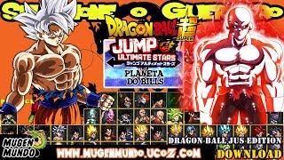 Dragon Ball Jus Edition 3.1 by TowerGamesMugen (DOWNLOAD) #Mugen #AndroidMugen #MugenAndroid