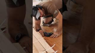 Wood Floor Installation 