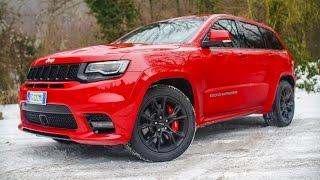 2017 Jeep Grand Cherokee SRT Test - Fahrbericht - Review (Deutsch/German)