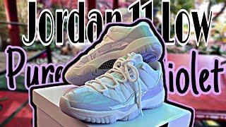 Jordan 11 Retro Low Pure Violet (W) | BDC1817