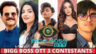 Bigg Boss OTT 3 Confirmed Contestant Names | Bigg Boss 2024 | Bigg Boss OTT | BBOTT3 | Anil Kapoor