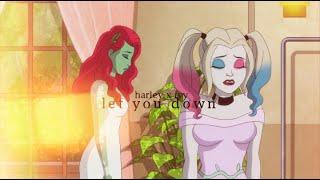 harley quinn & poison ivy || let you down [+2x13]