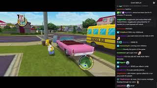 Old Jerma Streams [with Chat] - The Simpsons: Hit & Run