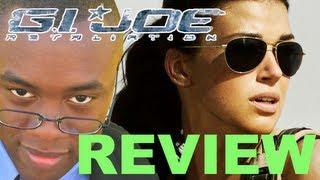 G.I. JOE RETALIATION REVIEW - Black Nerd Reviews