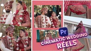 How to Create Pre Wedding REELS Editing Tutorial in Premiere Pro