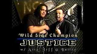 Justice & Jeff G Bailey promo 2nd Anniversary NWA Wildside TV 104 9-1-01