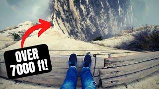 10 Most DANGEROUS Hiking Trails Worldwide