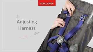 Adjusting a Harness on your Stroller