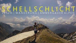 Schellschlicht 2052m | Wanderung zwischen Garmisch und Ehrwald | Ammergauer Alpen