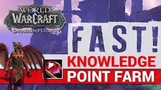 World of Warcraft Dragonflight - How to get Profession Knowledge Points Fast - Jewelcrafting