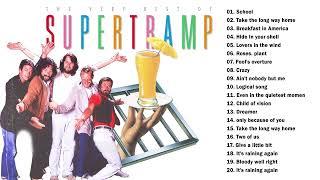 Supertramp  The Very Best Of Supertramp Full Album  1990   NO ADS