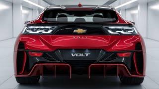 The All New 2025 Chevrolet Volt: A Leap Towards Sustainability