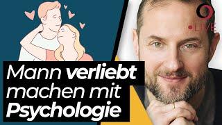 So kannst du IHN verliebt machen, ohne dass er es merkt. (3 psychologische Tricks)