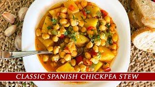 Spanish Chickpea Stew | A Timeless Spanish Dish