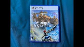 Immortals Fenx Rising Ps5 Unboxing