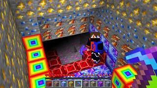 I Made A Mine with Secret Ores in Minecraft