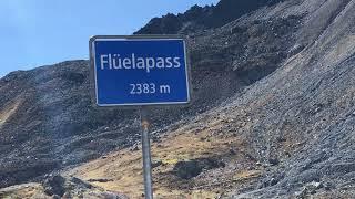 Flüelapass - von Susch nach Davos