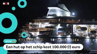 3 jaar lang vakantie? Op dit cruiseschip kan het