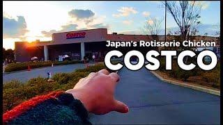 Eating Costco Japan’s Rotisserie Chicken Filipino Style |  Kamayan Feast!