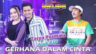 Tasya Rosmala ft Andy Kdi New Pallapa - Gerhana Dalam Cinta (Official Music Video)