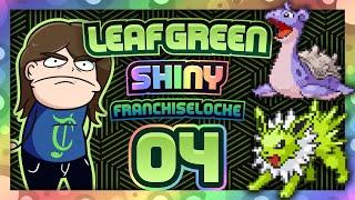 !donothon Pokemon LeafGreen Session #4 - Nuzlocking the ENTIRE POKEMON SERIES with only shinies!