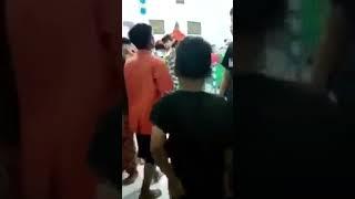 Lagi Pulas tidur Para Santri di siram air  #shorts #viral #santri #islam ##video #indonesia