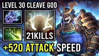 LEVEL 30 Full Agility Moon Shard +520 Attack Speed Intense Late Game Hyper Carry Sven Dota 2