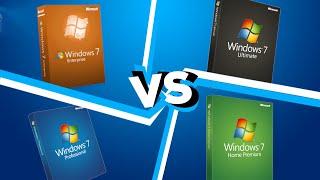 Test: Which Windows 7 version is Best, Fast & Light? Windows 7 for gaming and work at low end PC