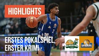 Pokal Highlights: VET-CONCEPT Gladiators Trier - Frankfurt Skylines (Saison 2024/25)