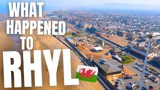 What Happened to Rhyl? - Seafront  Tour, Wales