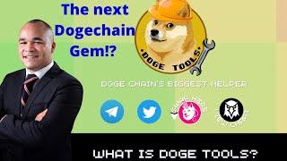 DogeTools On Dogechain Network | The Next Dogechain Gem | DTools Utility | How To Buy DTools