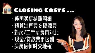 {Mina Realty Talk} EP 55  Closing Cost | BUY Real Estate