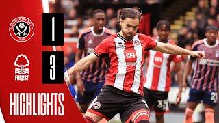 Sheffield United 1-3 Nottingham Forest | Premier League highlights