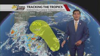 Latest Forecast with Meteorologist Zavian Colón