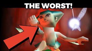 Needy fish lady complains for 30 minutes in The Legend of Zelda: Ocarina of Time