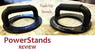 POWERSTANDS PUSH-UP BARS REVIEW - Tony Horton PowerStands Review - Power Stands - Best Push Up Bars