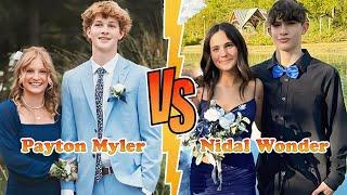 Payton Myler  VS Nidal Wonder Transformation  New Stars From Baby To 2024