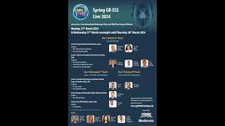 Spring GR-ESS Live 2024 -  Prof. Richard Harvey